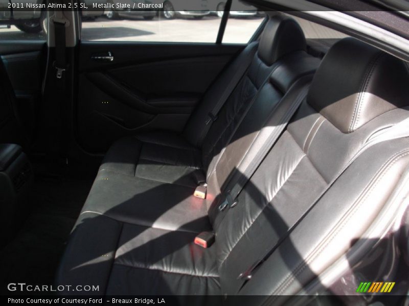 Metallic Slate / Charcoal 2011 Nissan Altima 2.5 SL