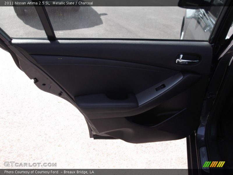 Metallic Slate / Charcoal 2011 Nissan Altima 2.5 SL