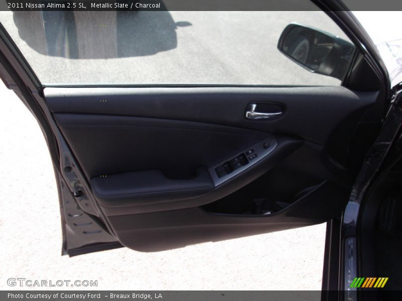 Metallic Slate / Charcoal 2011 Nissan Altima 2.5 SL
