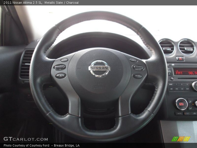 Metallic Slate / Charcoal 2011 Nissan Altima 2.5 SL