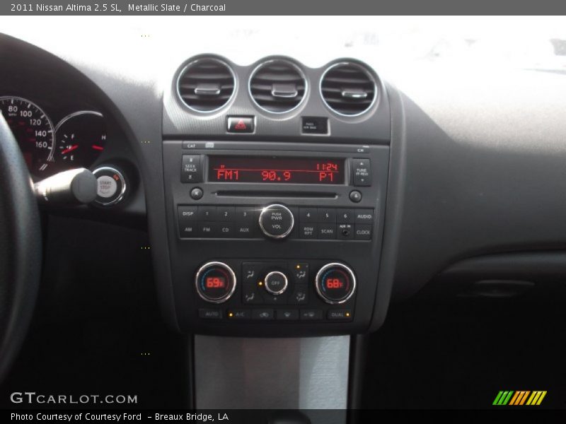 Metallic Slate / Charcoal 2011 Nissan Altima 2.5 SL
