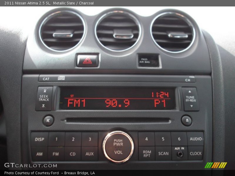 Metallic Slate / Charcoal 2011 Nissan Altima 2.5 SL
