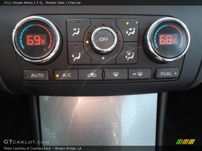 Metallic Slate / Charcoal 2011 Nissan Altima 2.5 SL