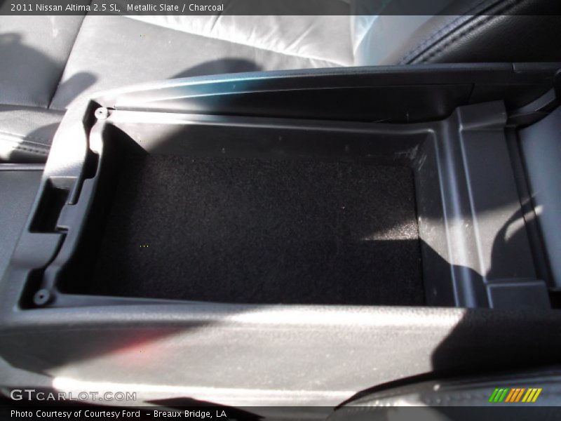 Metallic Slate / Charcoal 2011 Nissan Altima 2.5 SL