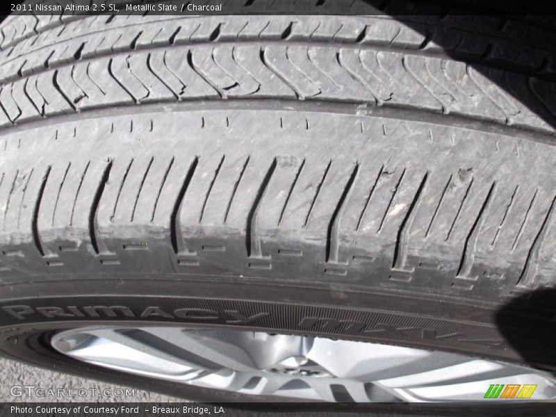 Metallic Slate / Charcoal 2011 Nissan Altima 2.5 SL
