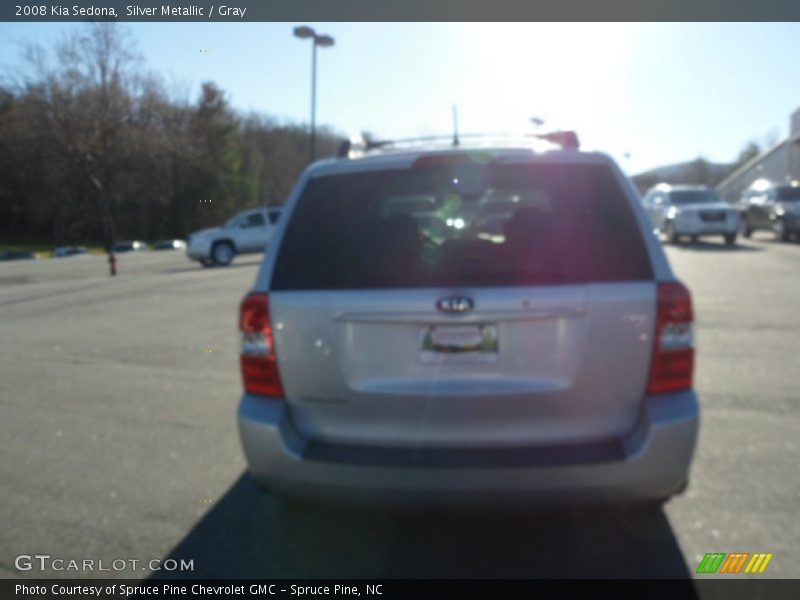 Silver Metallic / Gray 2008 Kia Sedona