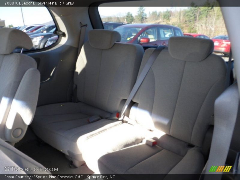 Silver Metallic / Gray 2008 Kia Sedona