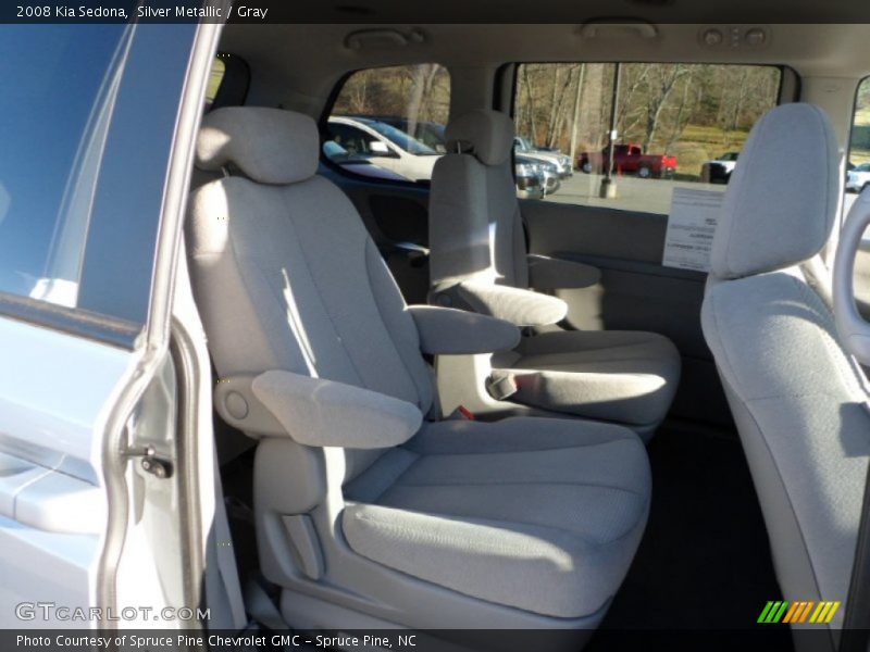 Silver Metallic / Gray 2008 Kia Sedona