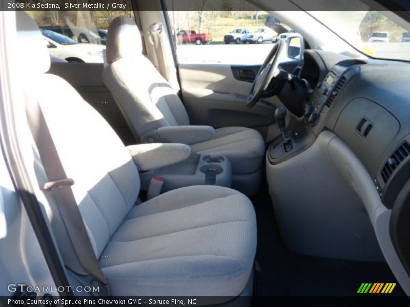 Silver Metallic / Gray 2008 Kia Sedona