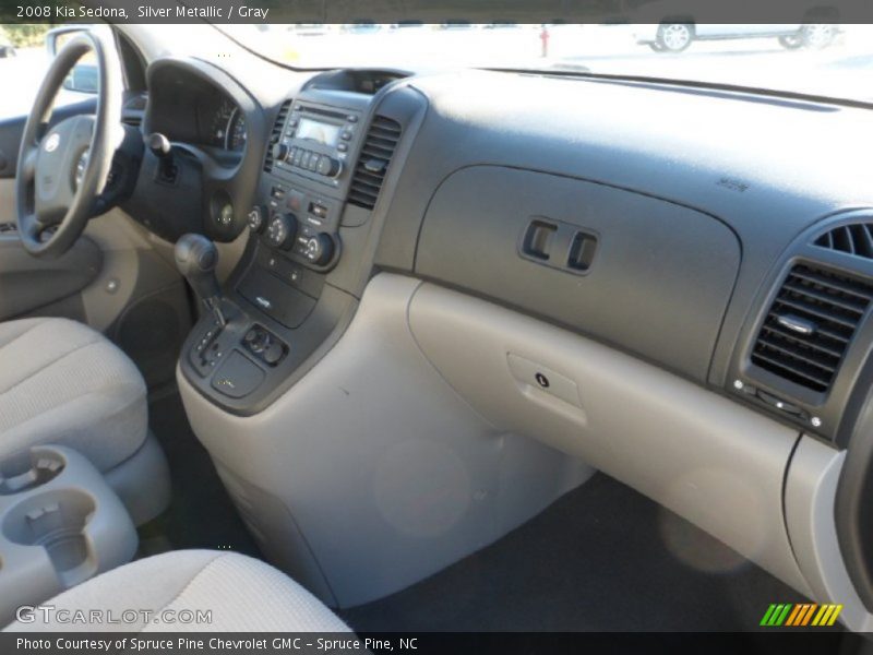 Silver Metallic / Gray 2008 Kia Sedona