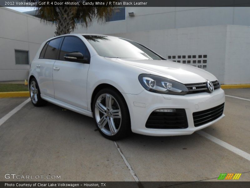 Front 3/4 View of 2012 Golf R 4 Door 4Motion