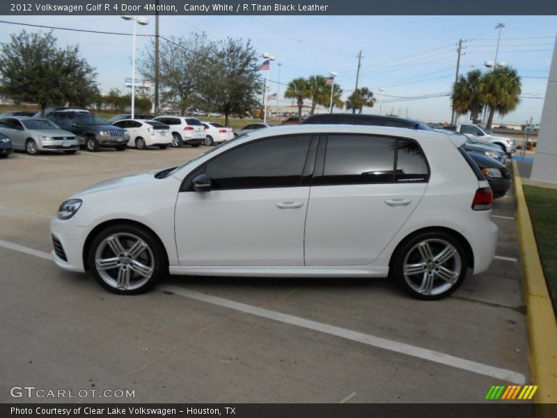  2012 Golf R 4 Door 4Motion Candy White