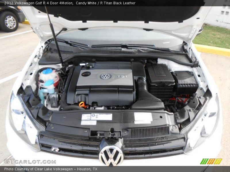  2012 Golf R 4 Door 4Motion Engine - 2.0 Liter R-Tuned TSI Turbocharged DOHC 16-Valve 4  Cylinder
