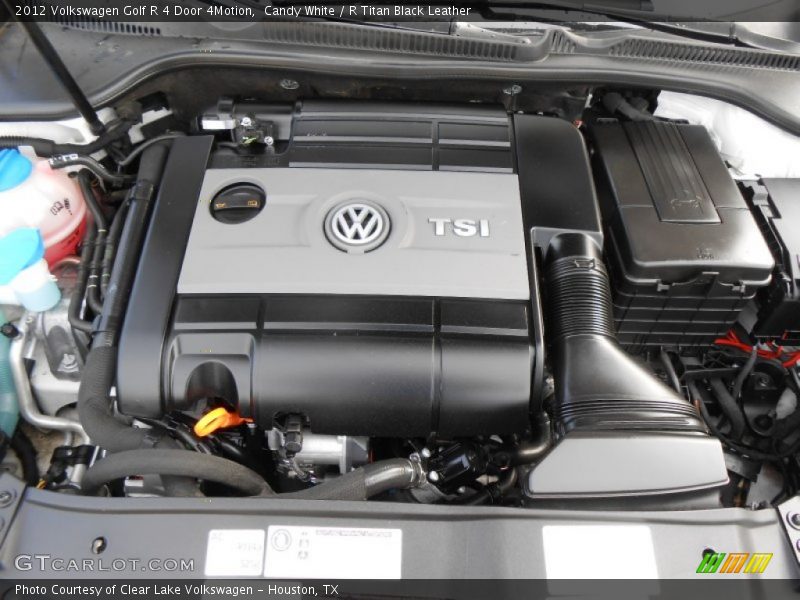  2012 Golf R 4 Door 4Motion Engine - 2.0 Liter R-Tuned TSI Turbocharged DOHC 16-Valve 4  Cylinder