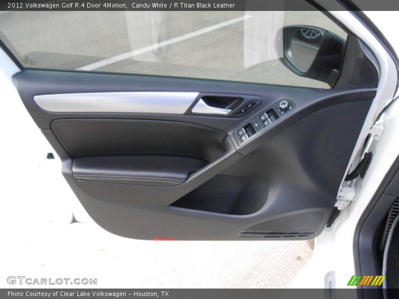 Door Panel of 2012 Golf R 4 Door 4Motion