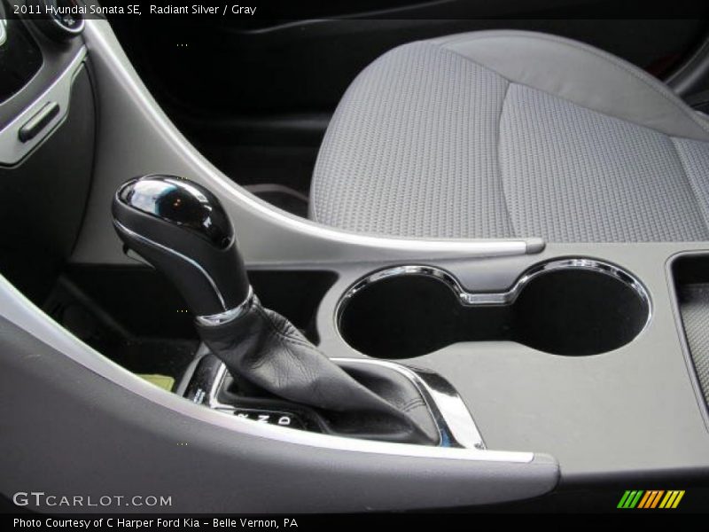 Radiant Silver / Gray 2011 Hyundai Sonata SE