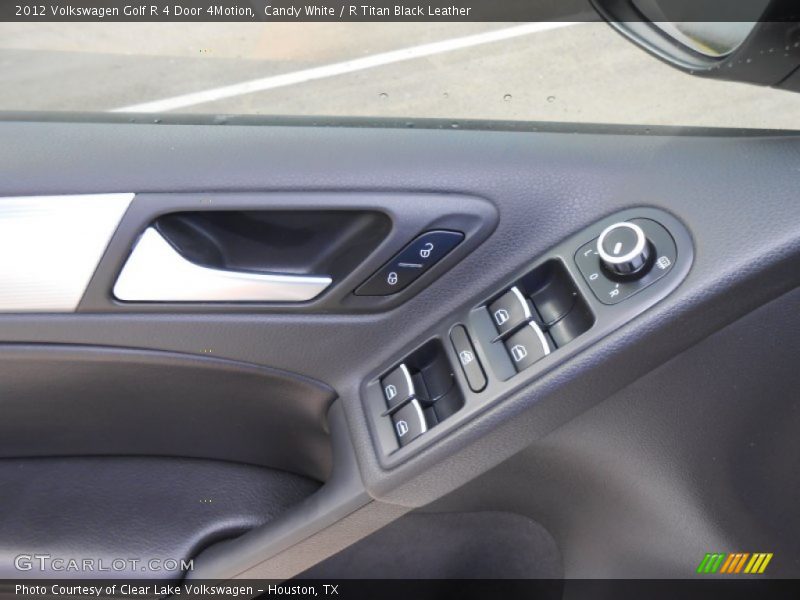 Controls of 2012 Golf R 4 Door 4Motion
