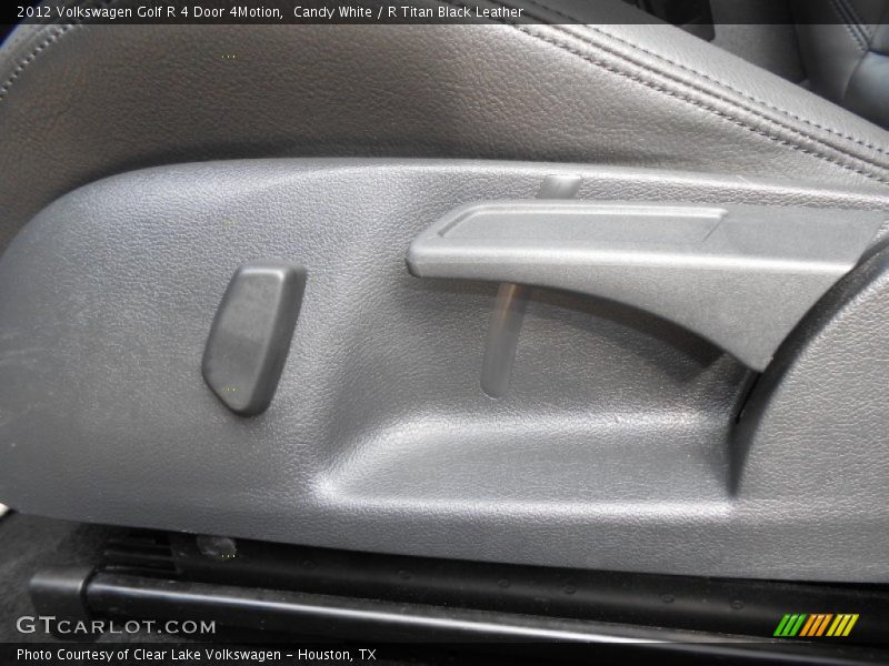 Controls of 2012 Golf R 4 Door 4Motion