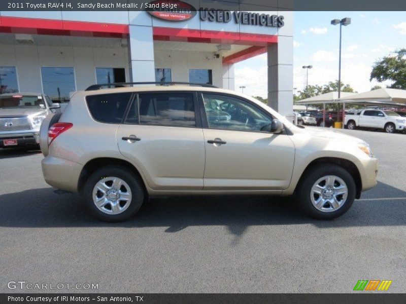 Sandy Beach Metallic / Sand Beige 2011 Toyota RAV4 I4