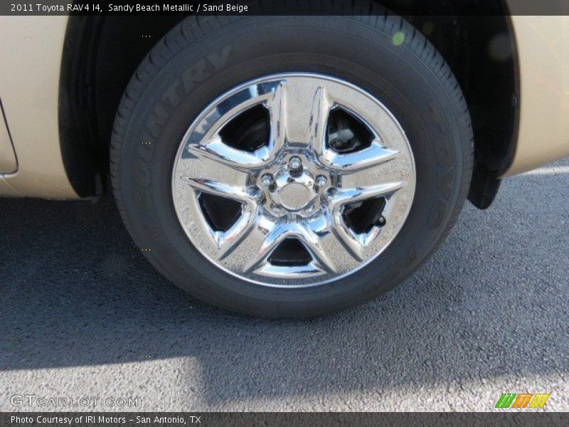 Sandy Beach Metallic / Sand Beige 2011 Toyota RAV4 I4