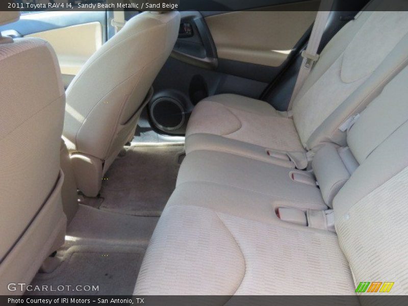 Sandy Beach Metallic / Sand Beige 2011 Toyota RAV4 I4