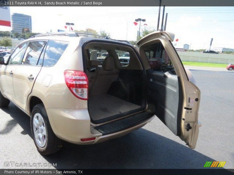 Sandy Beach Metallic / Sand Beige 2011 Toyota RAV4 I4