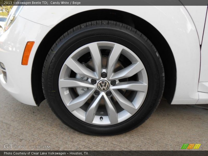 2013 Beetle TDI Wheel