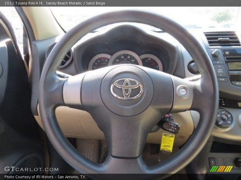Sandy Beach Metallic / Sand Beige 2011 Toyota RAV4 I4