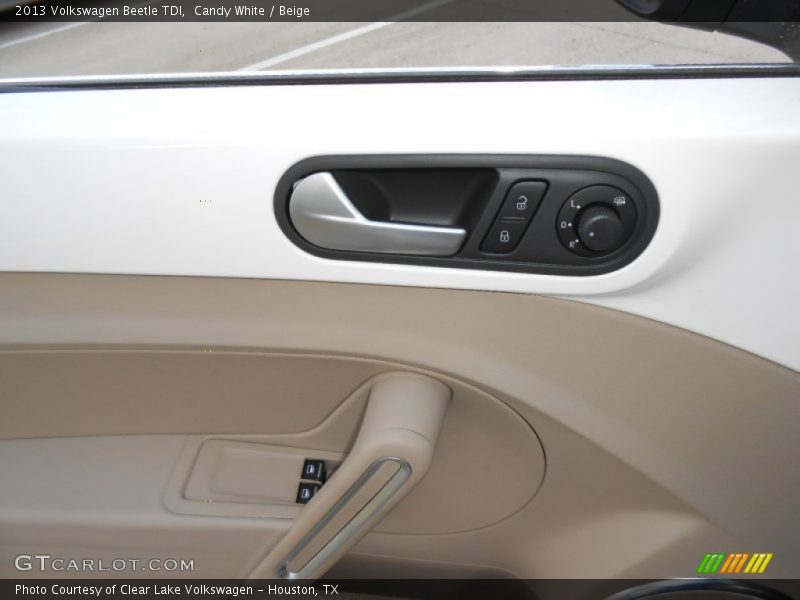 Door Panel of 2013 Beetle TDI