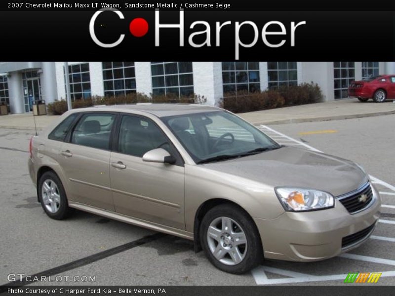 Sandstone Metallic / Cashmere Beige 2007 Chevrolet Malibu Maxx LT Wagon