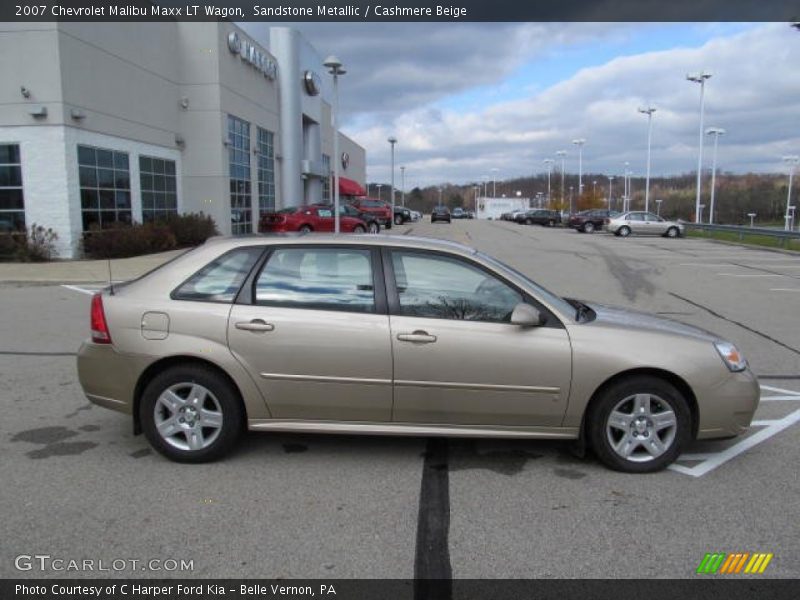 Sandstone Metallic / Cashmere Beige 2007 Chevrolet Malibu Maxx LT Wagon