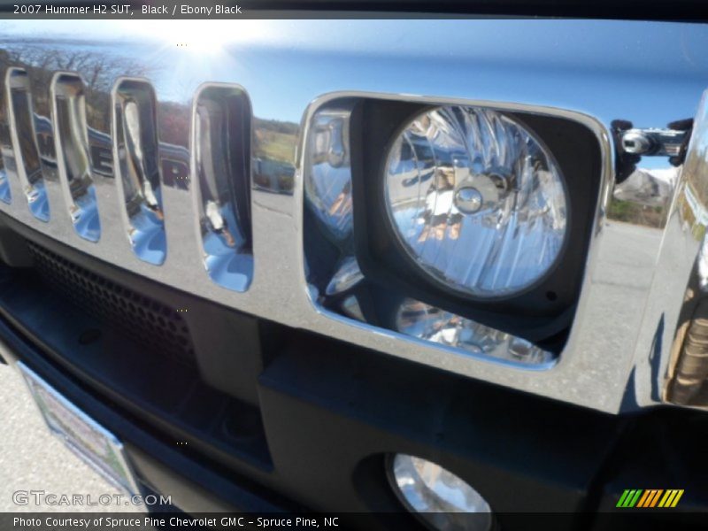Black / Ebony Black 2007 Hummer H2 SUT