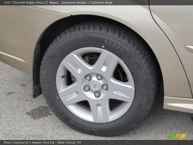 Sandstone Metallic / Cashmere Beige 2007 Chevrolet Malibu Maxx LT Wagon