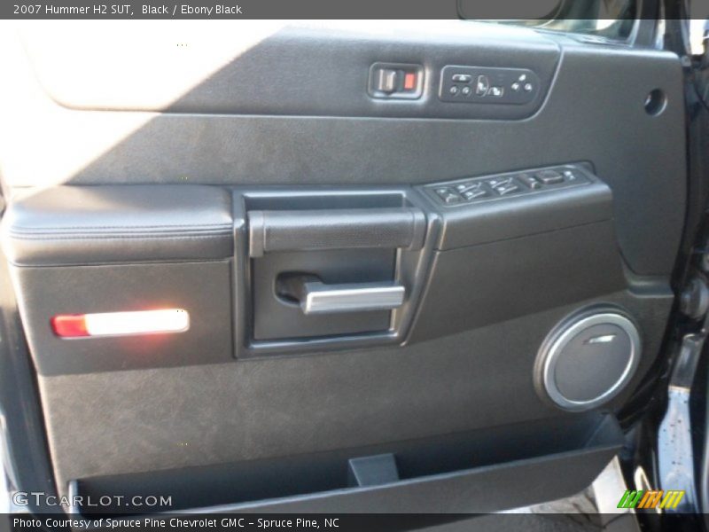 Black / Ebony Black 2007 Hummer H2 SUT
