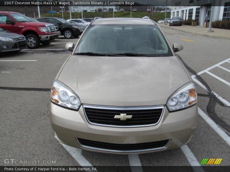 Sandstone Metallic / Cashmere Beige 2007 Chevrolet Malibu Maxx LT Wagon
