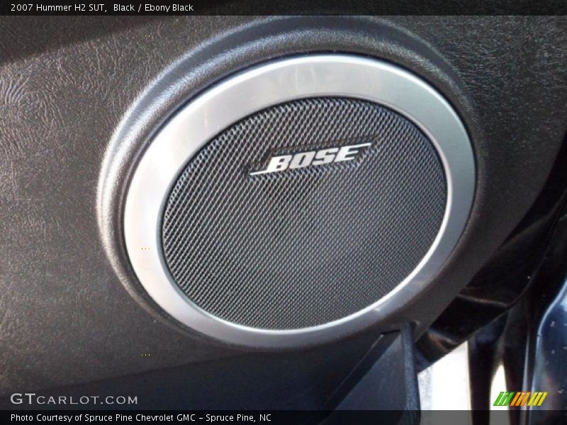 Black / Ebony Black 2007 Hummer H2 SUT