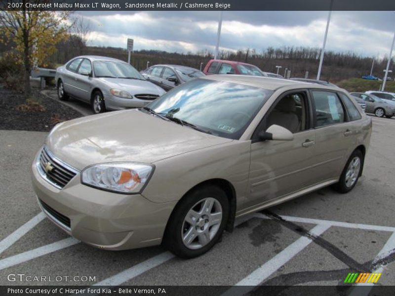 Sandstone Metallic / Cashmere Beige 2007 Chevrolet Malibu Maxx LT Wagon