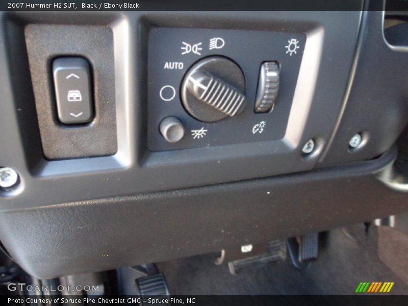Black / Ebony Black 2007 Hummer H2 SUT