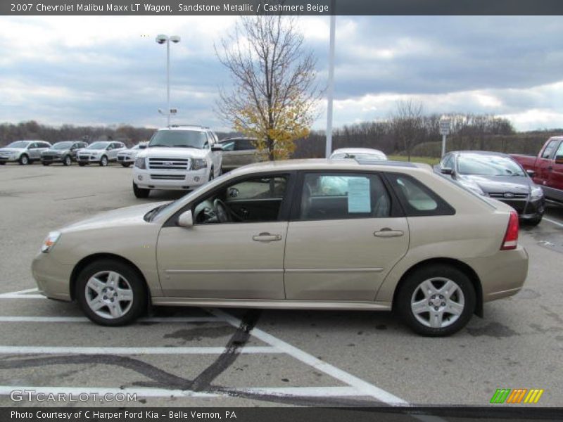 Sandstone Metallic / Cashmere Beige 2007 Chevrolet Malibu Maxx LT Wagon
