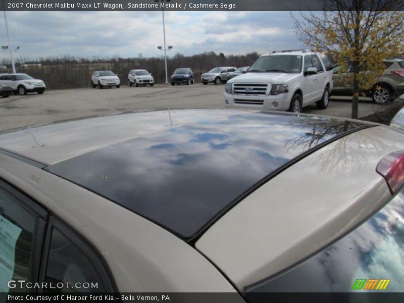 Sandstone Metallic / Cashmere Beige 2007 Chevrolet Malibu Maxx LT Wagon