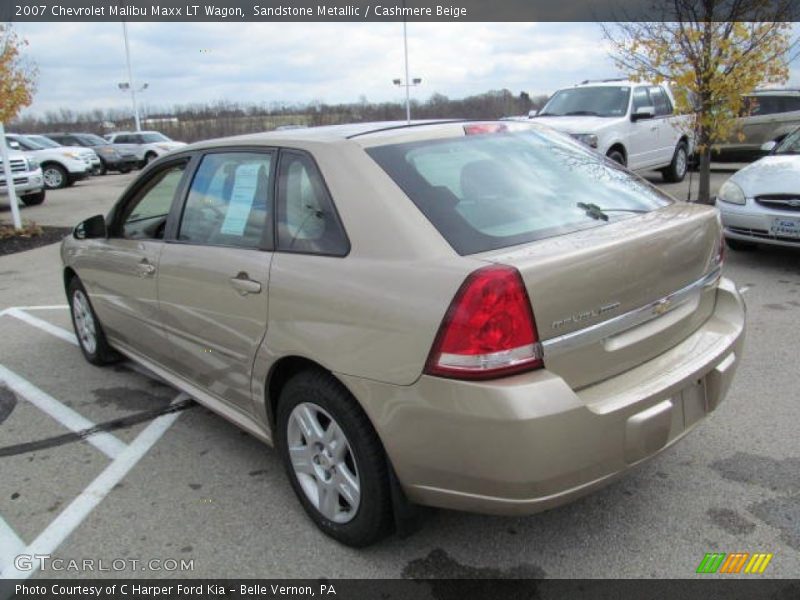 Sandstone Metallic / Cashmere Beige 2007 Chevrolet Malibu Maxx LT Wagon