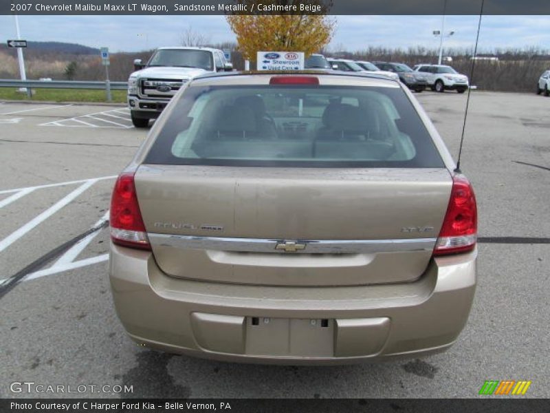 Sandstone Metallic / Cashmere Beige 2007 Chevrolet Malibu Maxx LT Wagon