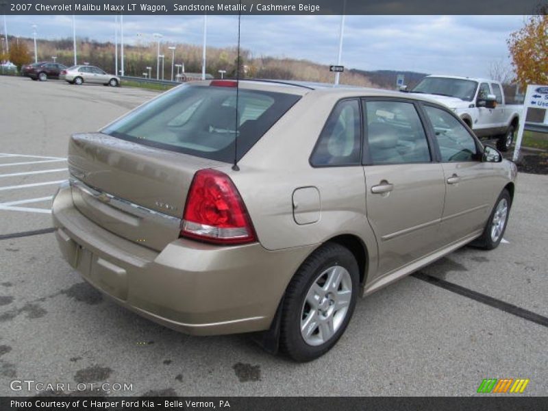 Sandstone Metallic / Cashmere Beige 2007 Chevrolet Malibu Maxx LT Wagon