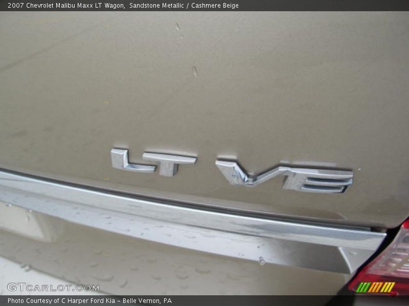Sandstone Metallic / Cashmere Beige 2007 Chevrolet Malibu Maxx LT Wagon