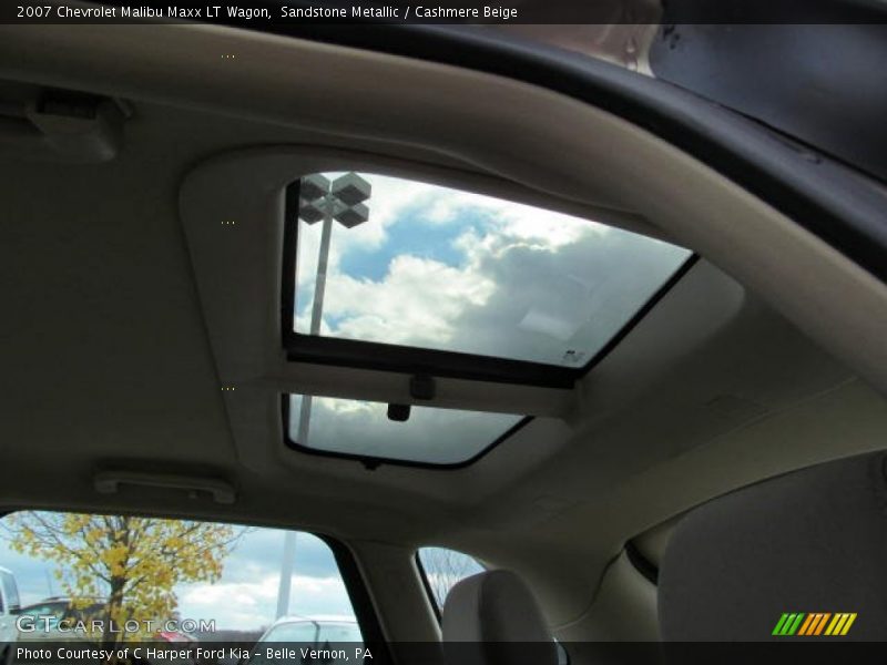 Sandstone Metallic / Cashmere Beige 2007 Chevrolet Malibu Maxx LT Wagon