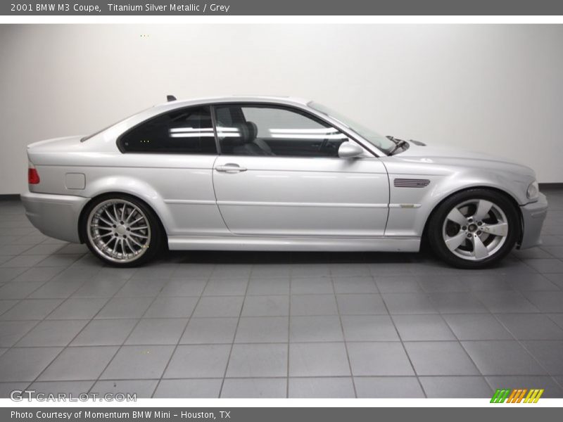  2001 M3 Coupe Titanium Silver Metallic