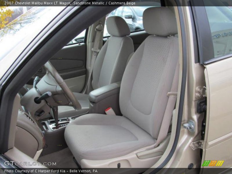 Sandstone Metallic / Cashmere Beige 2007 Chevrolet Malibu Maxx LT Wagon