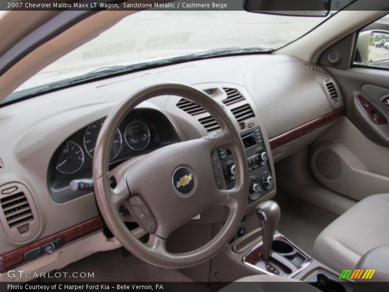 Sandstone Metallic / Cashmere Beige 2007 Chevrolet Malibu Maxx LT Wagon