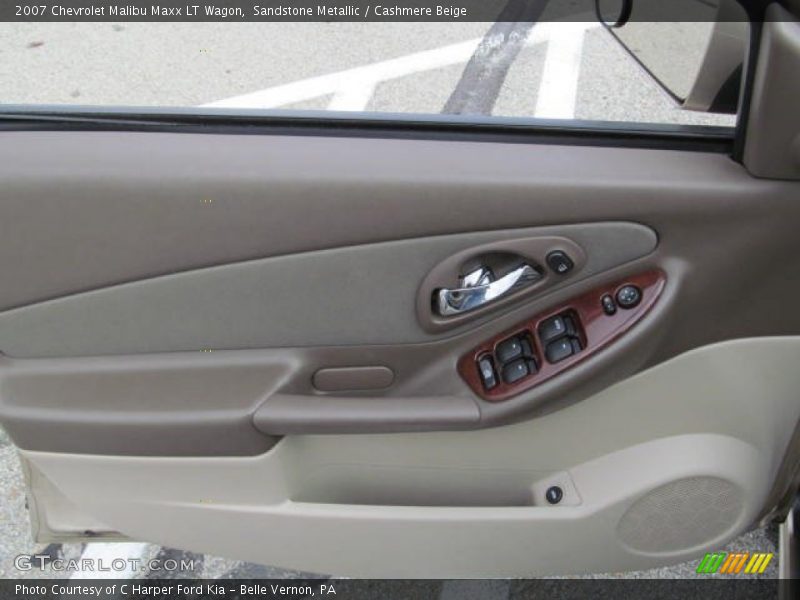 Sandstone Metallic / Cashmere Beige 2007 Chevrolet Malibu Maxx LT Wagon