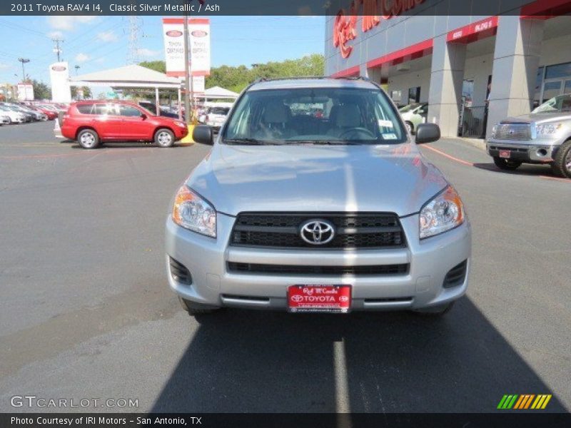 Classic Silver Metallic / Ash 2011 Toyota RAV4 I4